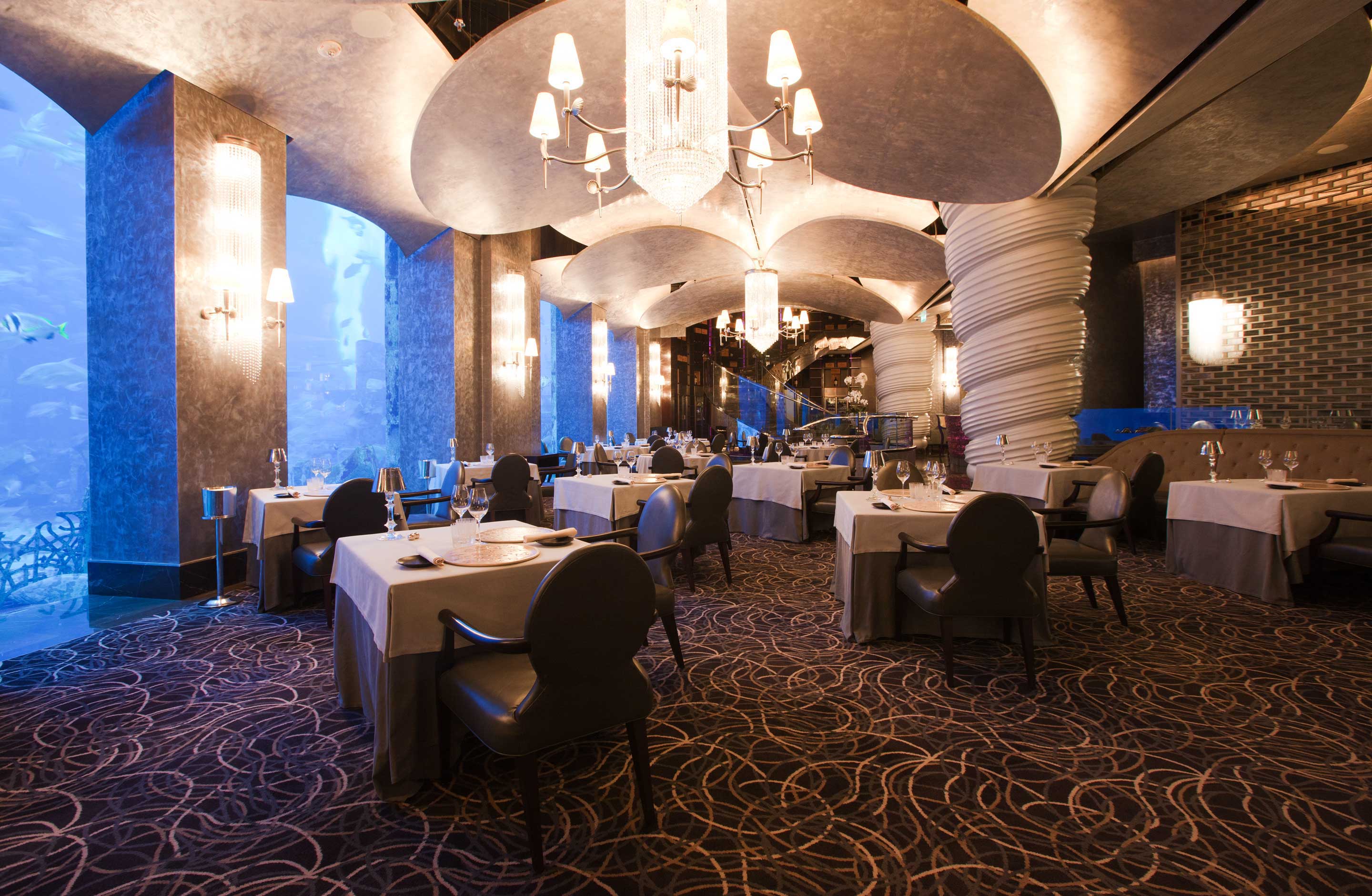 Restaurants at deals atlantis the palm